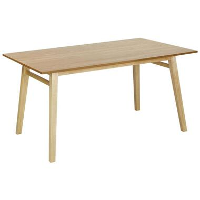 VARLEY   Eettafel   Lichthout   MDF