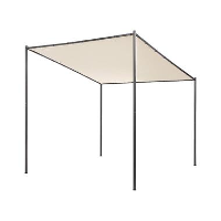 VIMINO   Tuinpaviljoen   Beige   Staal