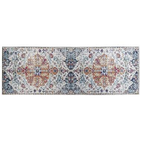 Beliani Vintage/orientaals   ENAYEM Multicolor polyester 70x200 cm