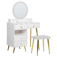 YVES   Kaptafel   Wit   MDF