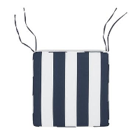 Beliani Zitkussen SASSARI   Blauw polyester