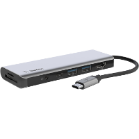Belkin UCB C 7 in 1 Multiport dockingstation