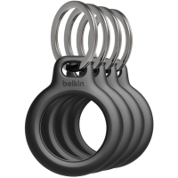 Belkin Beschermende houder met sleutelhanger voor AirTag   4 pack