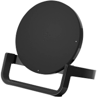 Belkin BoostâUp Inductielader 2000 mA Uitgangen Qi standaard Zwart