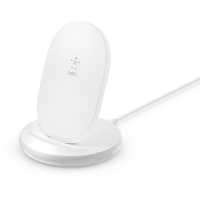 Belkin BoostCharge 15W draadloze laadstandaard + Quick Charge 3.0 24W wandlader oplaadstation