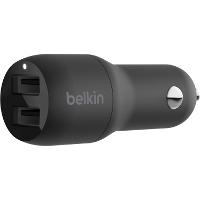 Belkin BoostCharge 2 poorts USB A autolader oplader