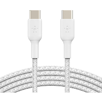 Belkin BOOSTCHARGE gevlochten USB C kabel