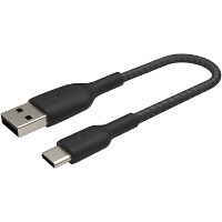 Belkin BOOSTCHARGE gevlochten USB C/ USB A kabel