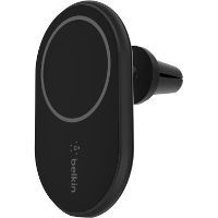 Belkin BoostCharge Magnetische draadloze 10W autolader oplader