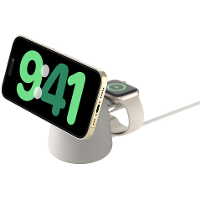 Belkin BOOSTCHARGE WL Charging Dual beig
