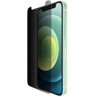 Belkin SCREENFORCE TemperedGlass antimicrobiële Privacy screenprotector voor iPhone 12 Mini