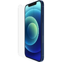 Belkin SCREENFORCE TemperedGlass antimicrobiële screenprotector voor iPhone 12/12 Pro