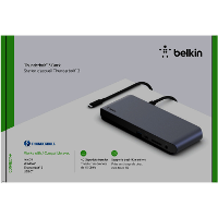 Belkin Thunderbolt 3 dock Pro dockingstation