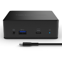 Belkin USB C dockingstation met twee monitoraansluitingen