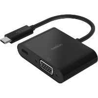 Belkin USB C/VGA  en oplaadadapter