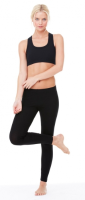 Basic zwarte legging