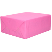 1X Rol kraft inpakpapier roze 200 x 70 cm