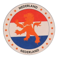25X Bierviltjes Nederlandse leeuw thema print