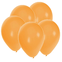 Bellatio Decorations ballonnen   15x stuks   geel   27 cm   verjaardag   feestartikelen