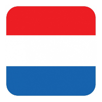 Bierviltjes Holland   15x stuks   vierkant   landenthema   9 x 9 cm   onderzetter