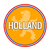 Bierviltjes Holland   25x stuks   Nederland   versiering   onderzetter