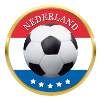 Bierviltjes Holland   25x stuks   voetbal   EK/WK versiering   onderzetter