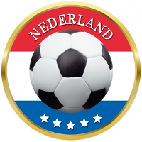 Bellatio Decorations Bierviltjes voetbal Nederland
