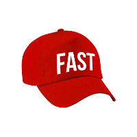Fast pet rood voor kinderen