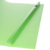 Bellatio decorations Inpakpapier   groen   unikleur   200x70 cm   cadeaupapier