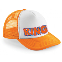 Koningsdag oranje pet   king   voor volwassenen