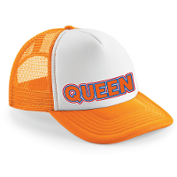 Koningsdag oranje pet   queen   voor volwassenen
