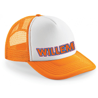 Koningsdag oranje pet   Willem   voor dames en heren