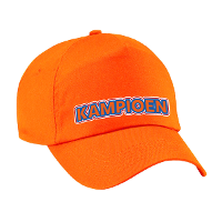 Koningsdag pet oranje   kampioen   voor dames en heren