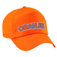 Koningsdag pet   oranje   voor dames en heren