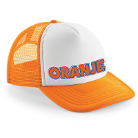 Koningsdag pet   oranje   voor volwassenen