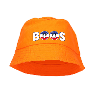 Koningsdag vissershoedje oranje   boeren protest   boos   57 58 cm