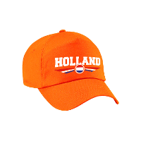 Nederland / Holland landen petje   oranje   volwassenen   Supporters baseball caps