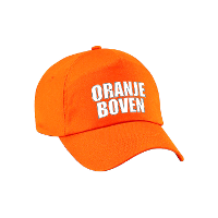 Oranje boven supporter pet / cap Holland / Nederland fan   EK / WK voor kinderen