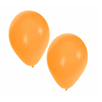 Bellatio Decorations party ballonnen   25x stuks   geel   27 cm   verjaardag   versiering
