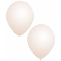 Bellatio Decorations party ballonnen   50x stuks   transparant   27 cm   verjaardag   versiering