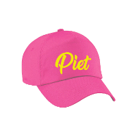Piet verkleed pet   roze   voor dames en heren   petten / baseball cap   volwassenen   Sinterklaas