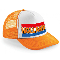 Snapback/cap   Holland   vlag   koningsdag/voetbal   Nederlandse vlag   dames/heren