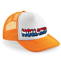 Snapback/cap   Holland   vlag   oranje   koningsdag/voetbal   Nederlandse vlag