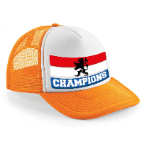Snapback/cap   hollande vlag   champions   oranje   koningsdag/voetbal supporter   WK/EK