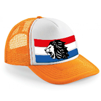 Snapback/cap   hollande vlag   leeuwen   oranje   koningsdag/voetbal supporter   WK/EK