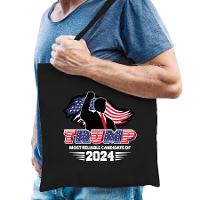 Tas Trump   most reliable candidate   fout/grappig voor carnaval