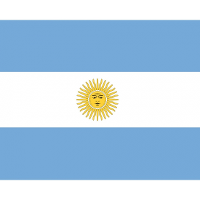 Voordelige Argentinie vlaggen stickers