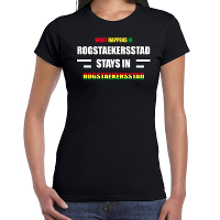 Weert / Rogtaekersstad Carnaval outfit / t  shirt zwart dames
