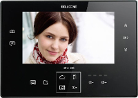 Bellcome Advanced 7 Video deurintercom Kabelgebonden Binnenunit voor 1 stuks Zwart