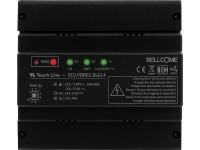 Bellcome SCU.VDR02.BLG14 DIN rail netvoeding voor Video deurintercom Kabelgebonden 1 gezinswoning Zwart